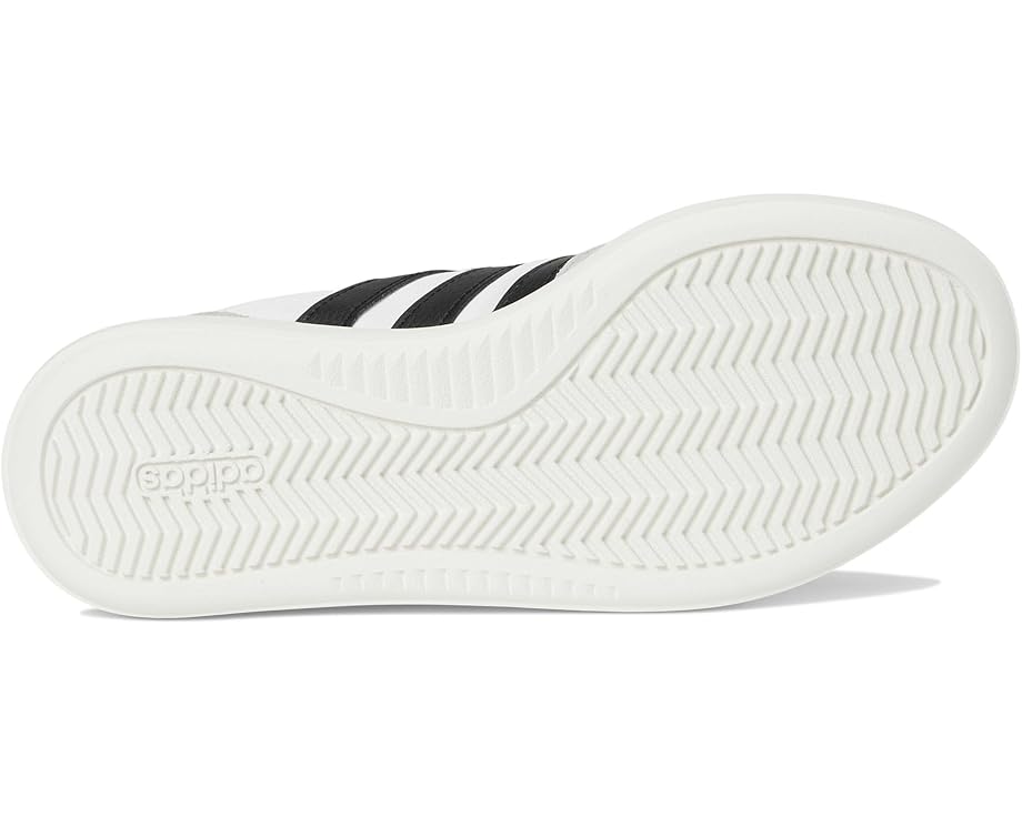 Детские кроссовки Adidas Barreda Decode (маленький ребенок) Adidas Kids, White/Black/Grey — фото 3