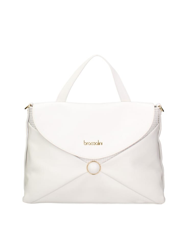 

Сумка Braccialini Handtasche, белый