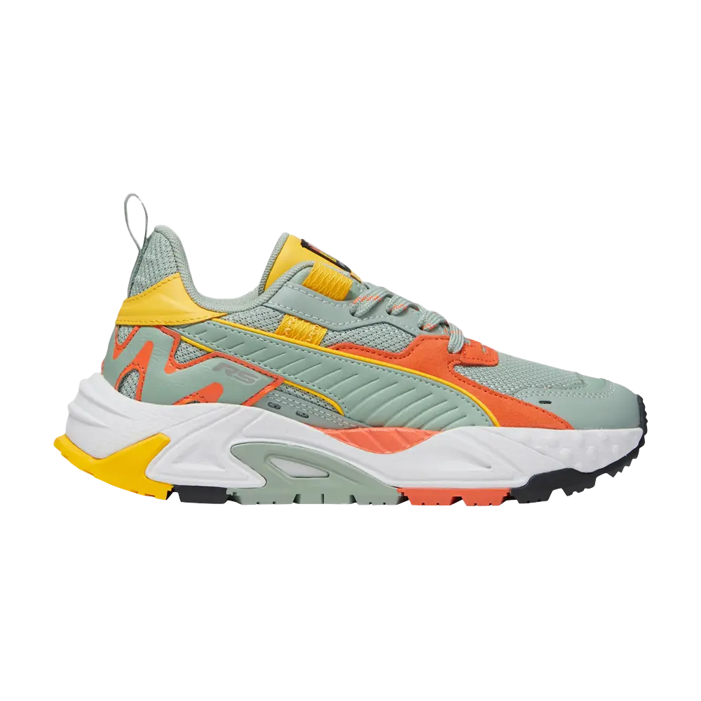 

Кроссовки RS-TRCK Big Kid Puma, зеленый
