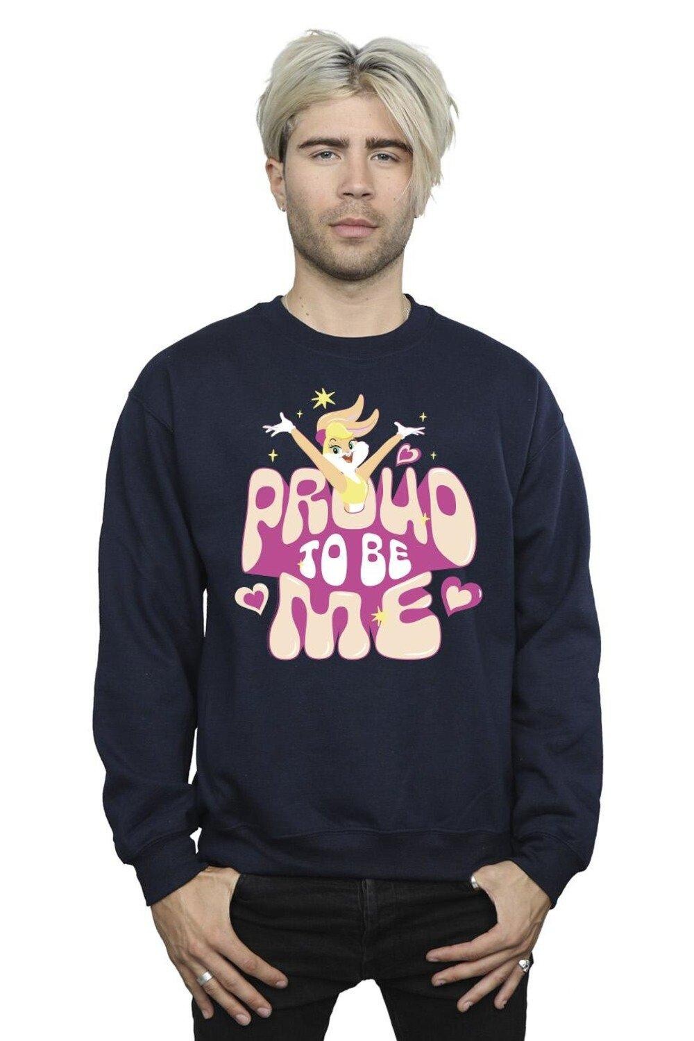 

Толстовка Lola Proud To Be Me Looney Tunes, темно-синий