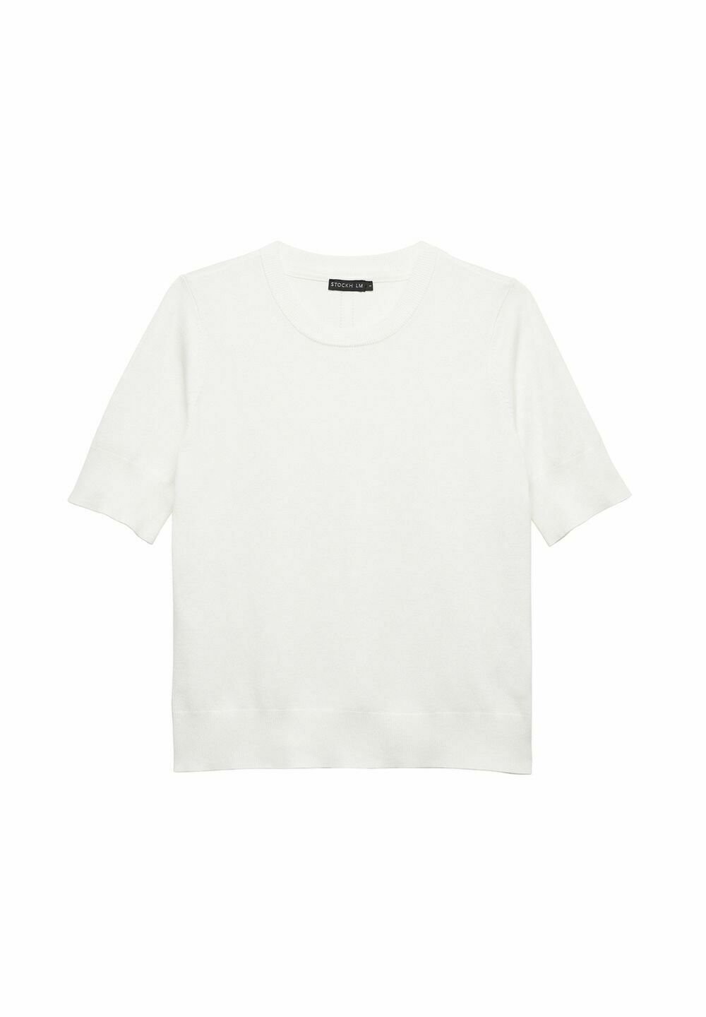 

Базовая футболка ALICIA TEE STOCKH LM, белый