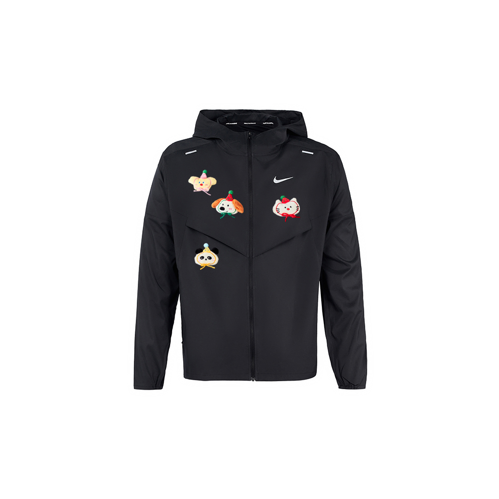 

Nike Мужская солнцезащитная одежда черного цвета, Black