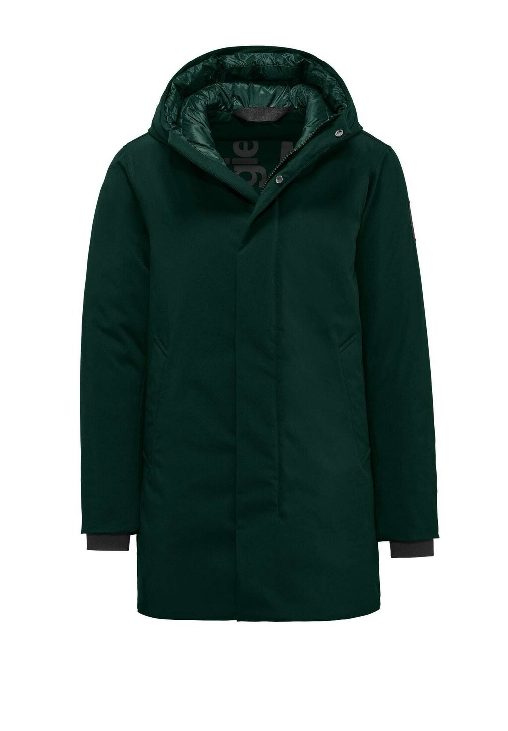 

Пуховик Aberdeen Thermal Bomboogie, цвет deep forest green