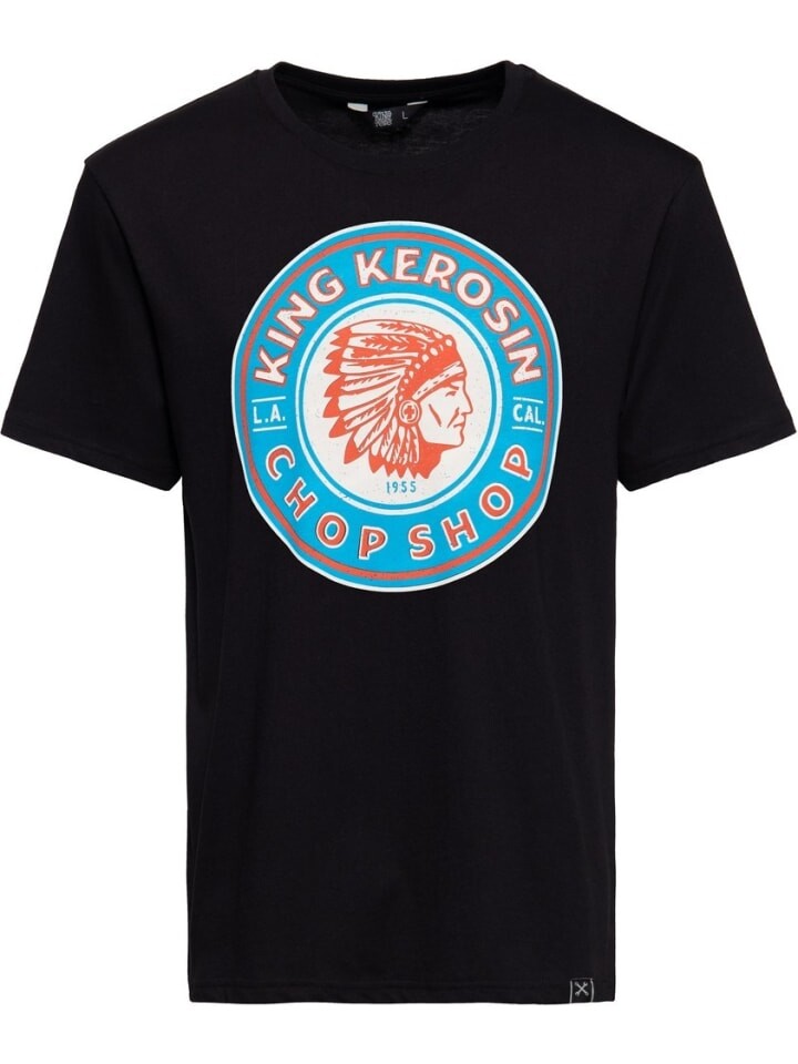 

Футболка King Kerosin T-Shirt, черный