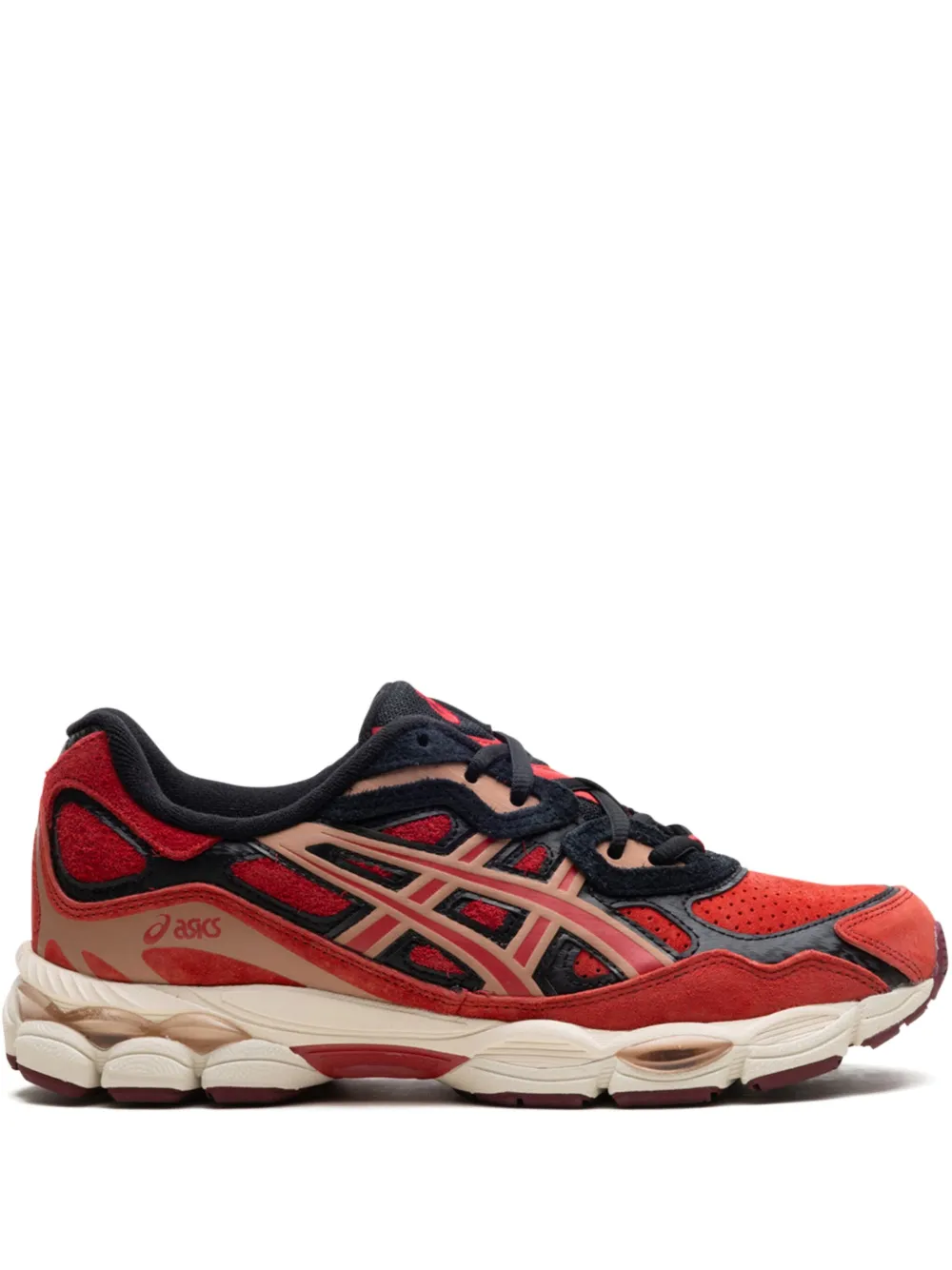 

Кроссовки GEL-NYC Renji Abarai - Red/Black из коллаборации с Bleach ASICS, красный