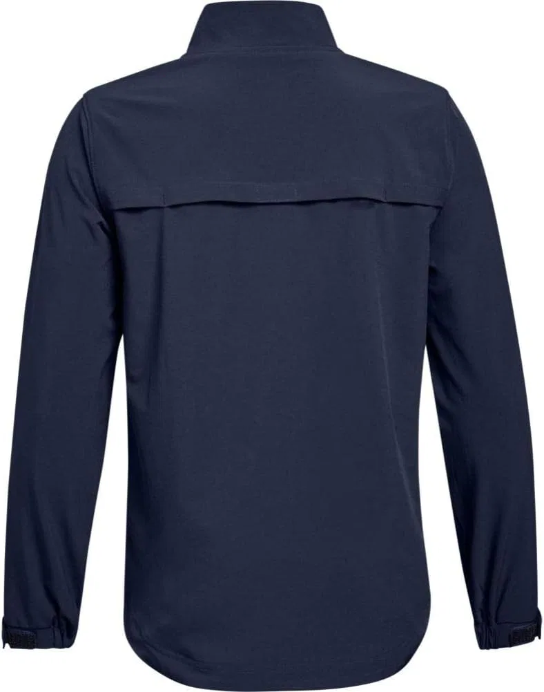 Куртка для хоккея мальчиковая Under Armour, Navy — фото 2