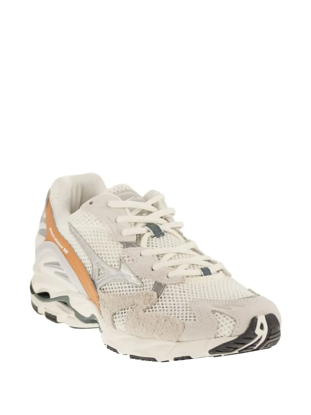 Кроссовки Wave Rider 10 с сетчатыми вставками Mizuno, бежевый — фото 2