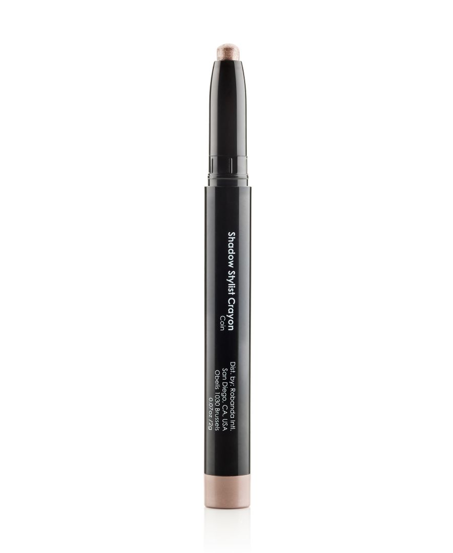 Набор теней для век Shadow Stylist Crayon and Glitter Eye shadow Bundle Bodyography, цвет rose gold/brown glitter — фото 2