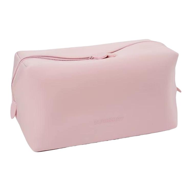 

Burberry Большая косметичка Pink многослойная