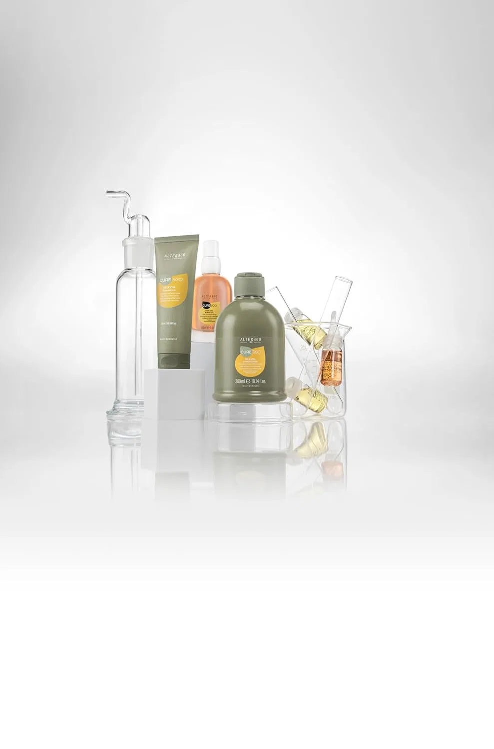 Кондиционирующий крем «CurEgo Silk Oil Conditioning Cream» 950 мл от Alterego Alter Ego — фото 2
