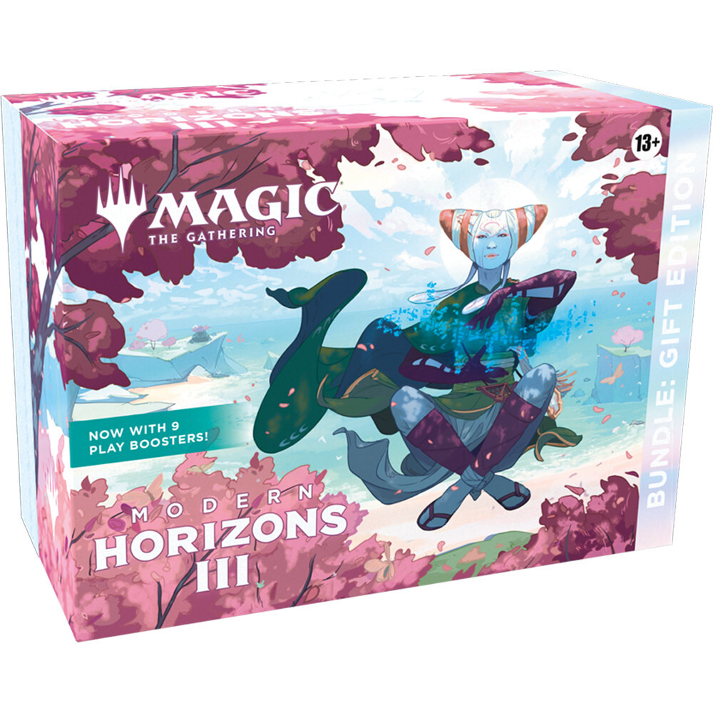 

Карточная игра Wizards of the Coast MtG Modern Horizons 3: Gift Bundle