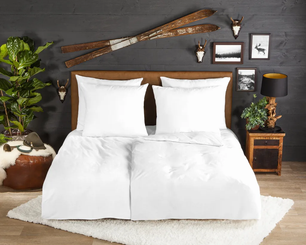 

Пододеяльник Muller Textil, белый