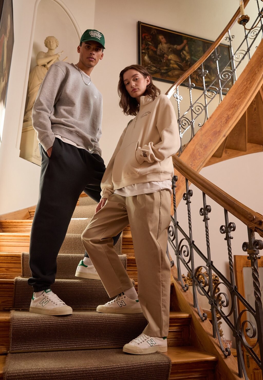 

Кроссовки B100 UNISEX New Balance, зеленый