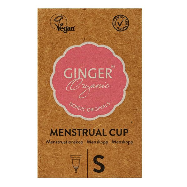 

Менструальная чаша, 1 шт. Ginger Organic Menstrual cup