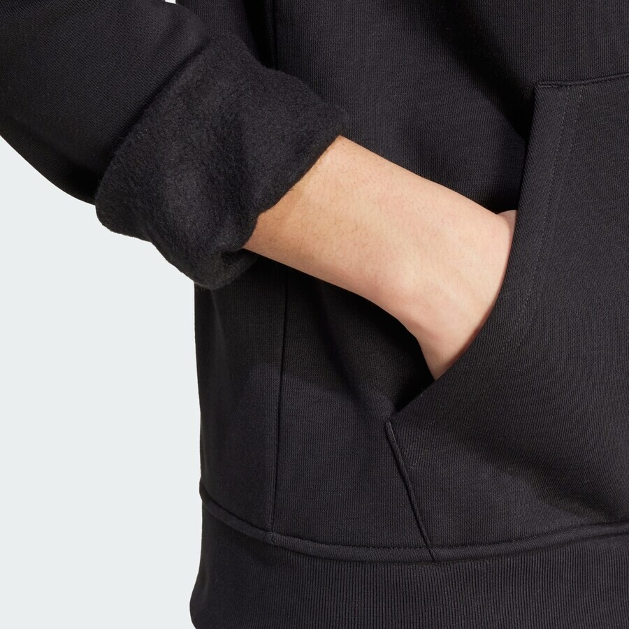 Толстовка Adidas Originals Trefoil Essentials на молнии — фото 3