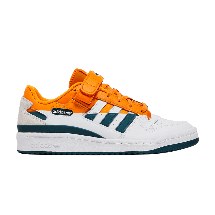 

Кроссовки adidas Forum Low Premium 'White Crew Orange Teal', белый
