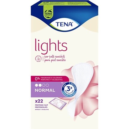 

Прокладки Tena Lights Normal в сложенном виде, 22 шт.