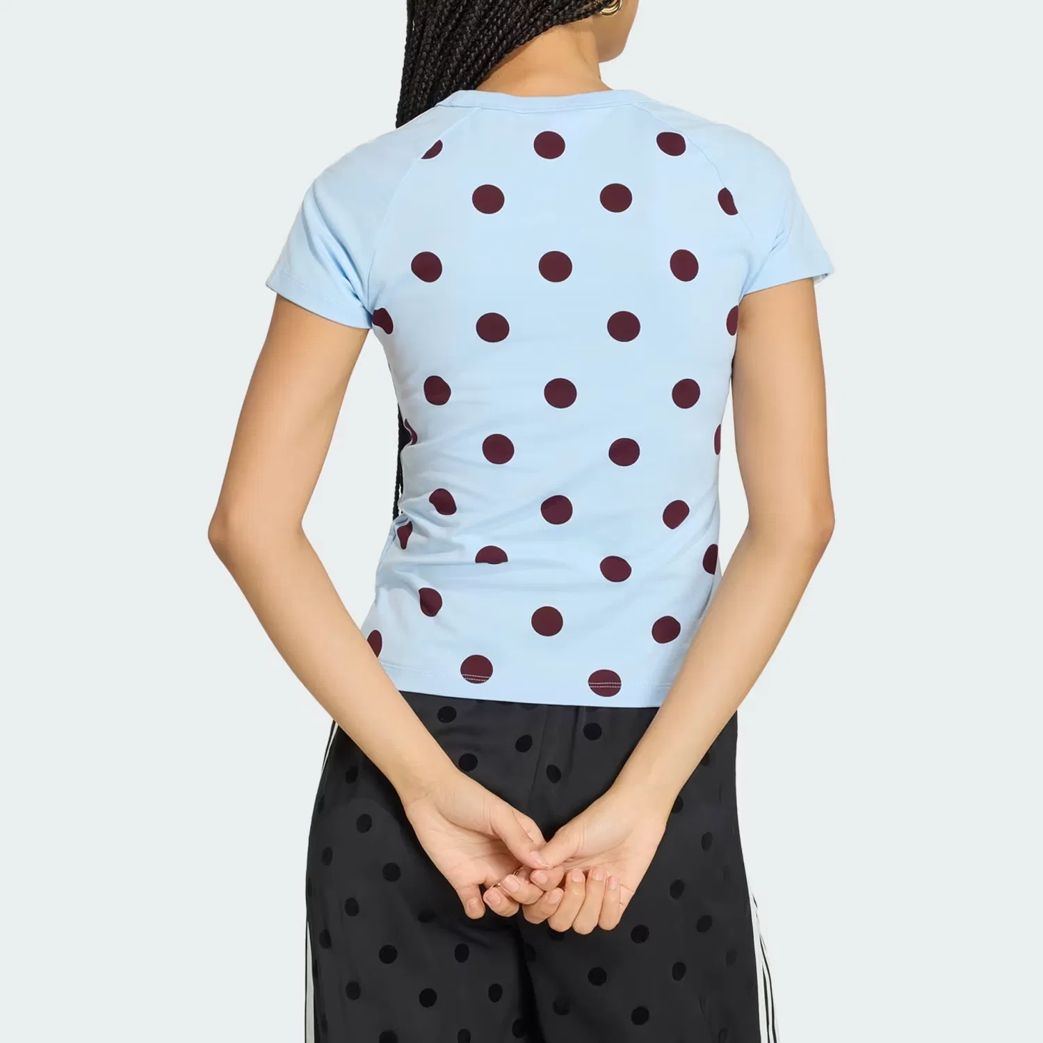 Футболка Cali Tee женская Adidas Originals, Blue — фото 4