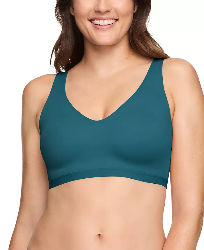 

Бюстгальтер Warners Cloud 9 Super Soft, Smooth Invisible Look Wireless Lightly Lined Comfort Bra RM1041A Warner's, синий