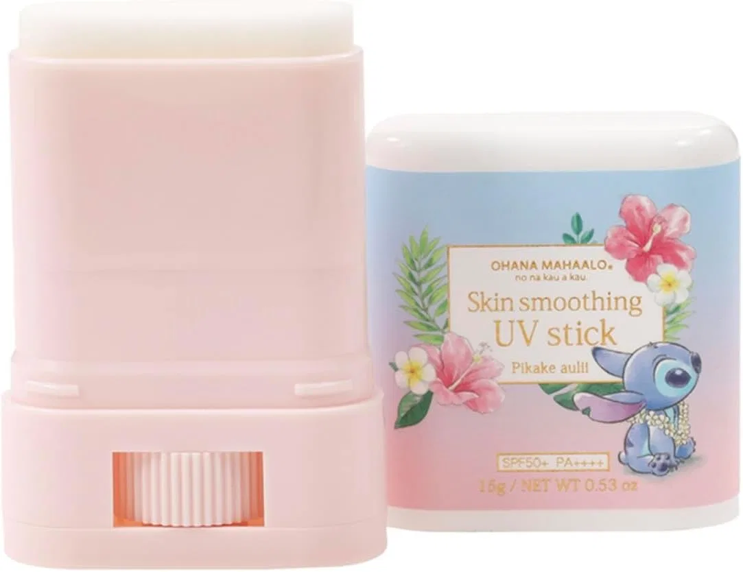 Солнцезащитный стик Stitch Sunscreen Stick, Ohana Mahalo, SPF50+ PA++++, 15 г — фото 3