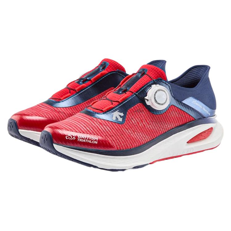 DESCENTE Кроссовки для бега Low top Kids' Red Teenagers — фото 3
