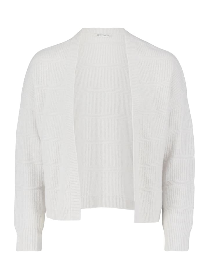 

Кардиган BETTY & CO, цвет middle cream melange