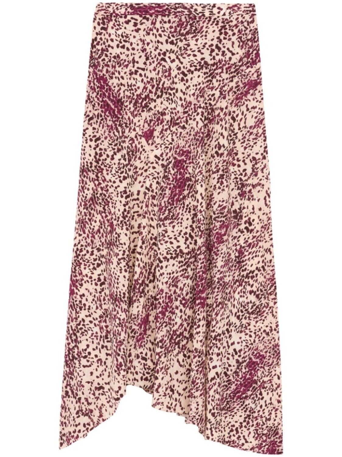 

Юбка миди Сакура ISABEL MARANT, фиолетовый