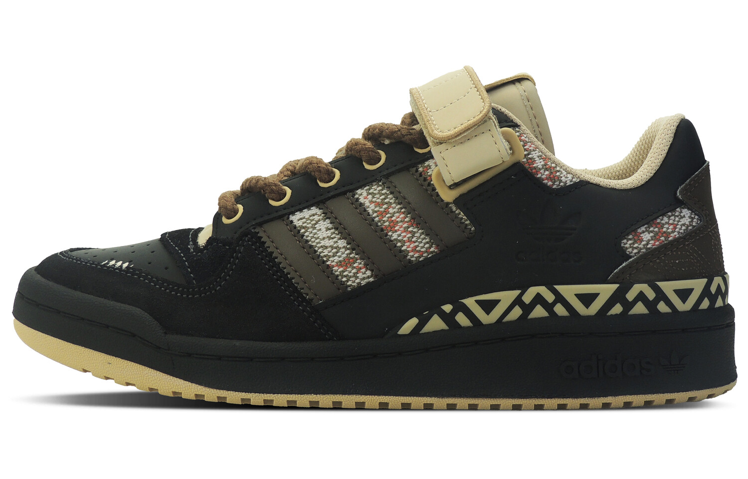 

Кеды, скейтборд обувь FORUM унисекс низкий верх черный Adidas Originals