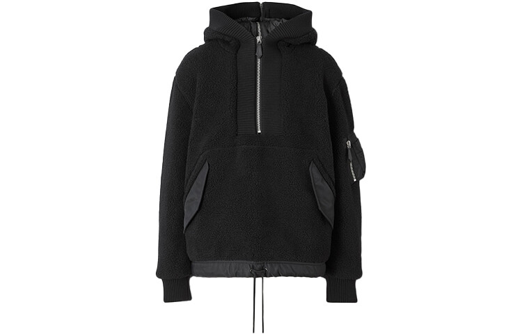 

Мужская толстовка Burberry, цвет Black