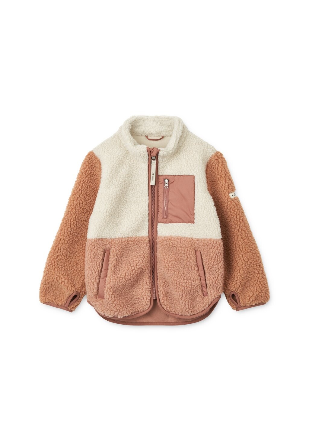 Зимняя куртка NOLAN JACKET UNISEX Liewood, светло-розовый — фото 4