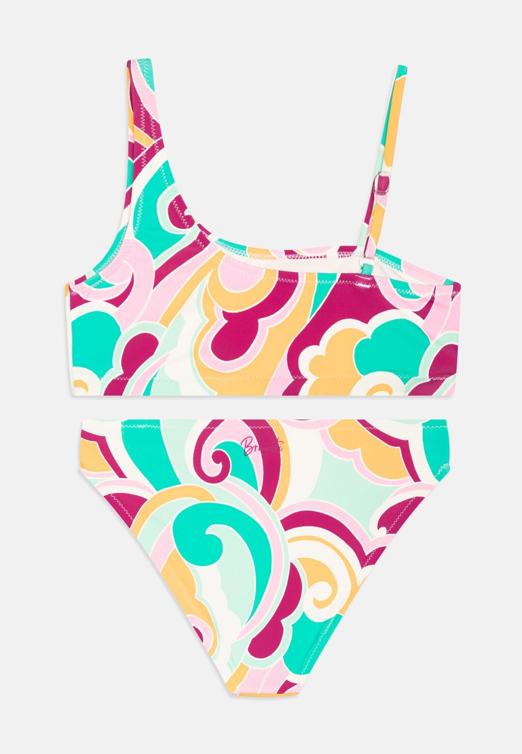 

Бикини Avivi Swirl Girls Brunotti, розовый