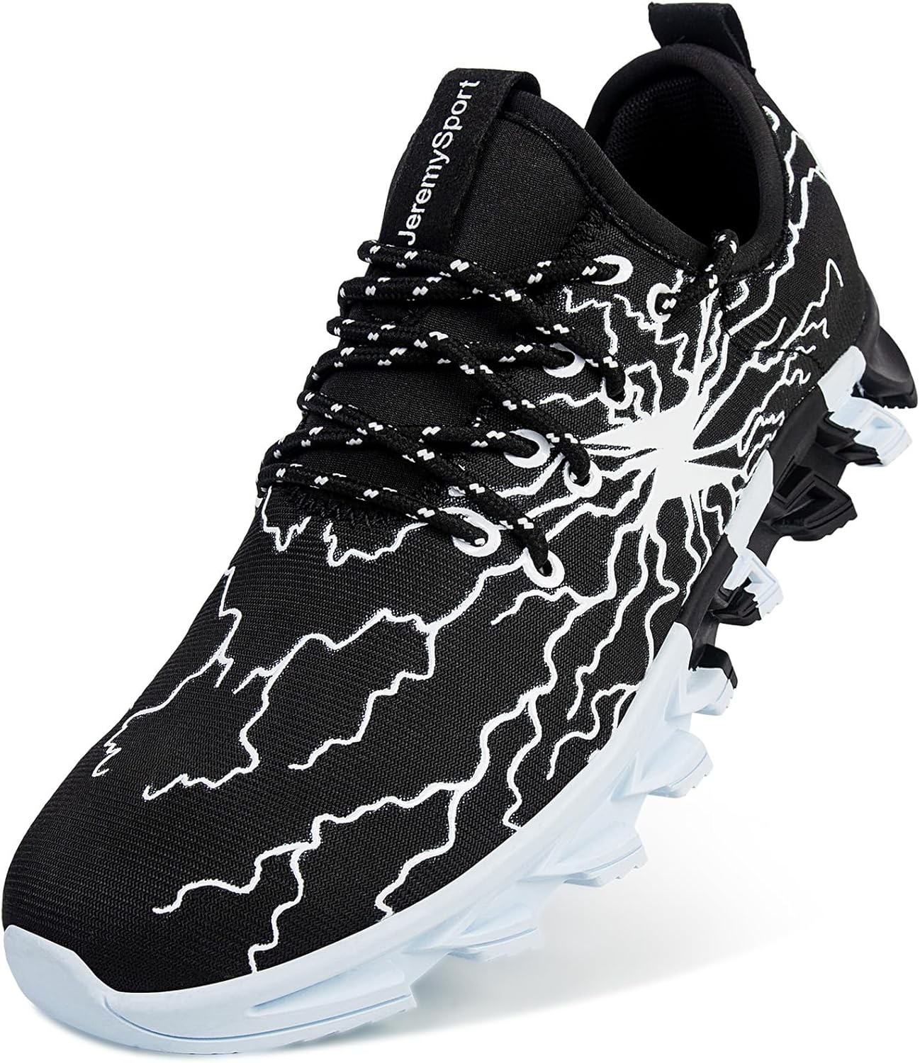 

Детские кроссовки для бега и ходьбы, легкие, дышащие, повседневные, для мальчиков и девочек, для детей разного возраста Bullzine, белый