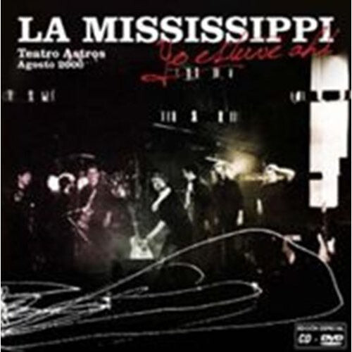 

CD диск Mississippi La: Yo Estuve Ahi