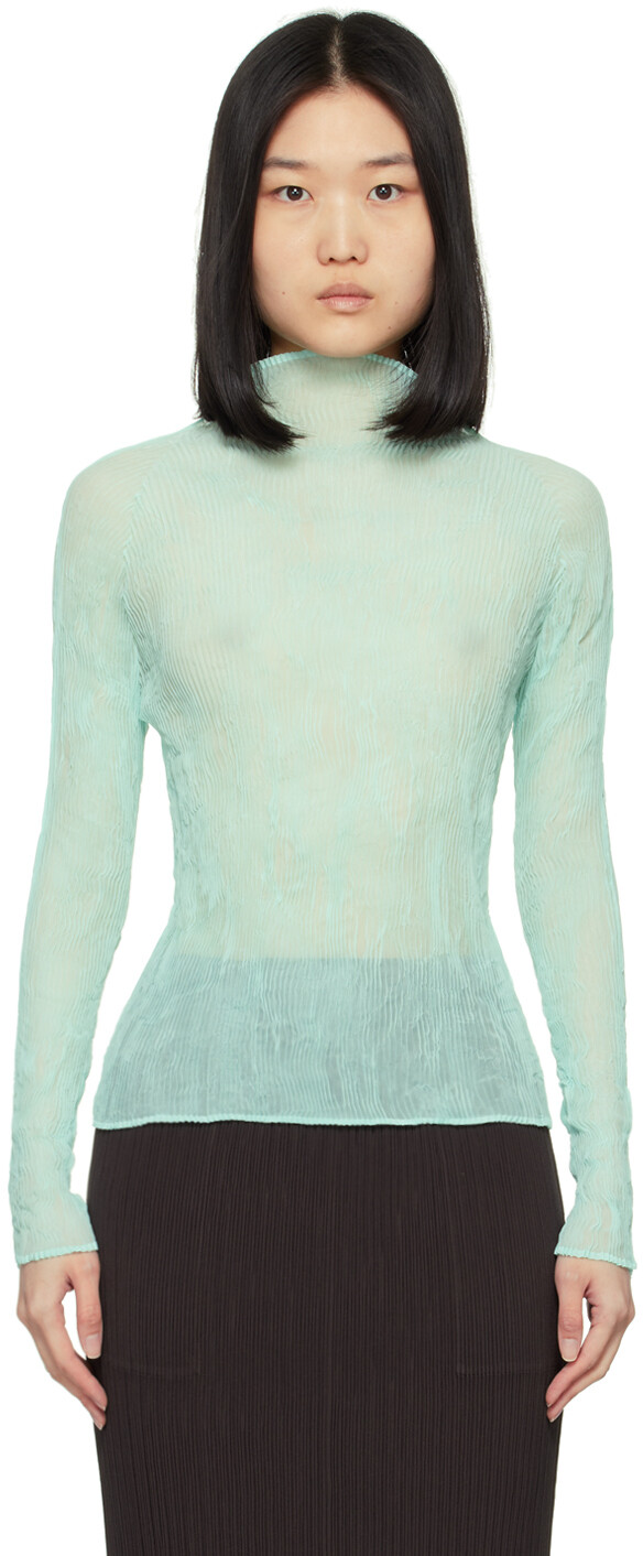 

Водолазка Blue Twist June ISSEY MIYAKE