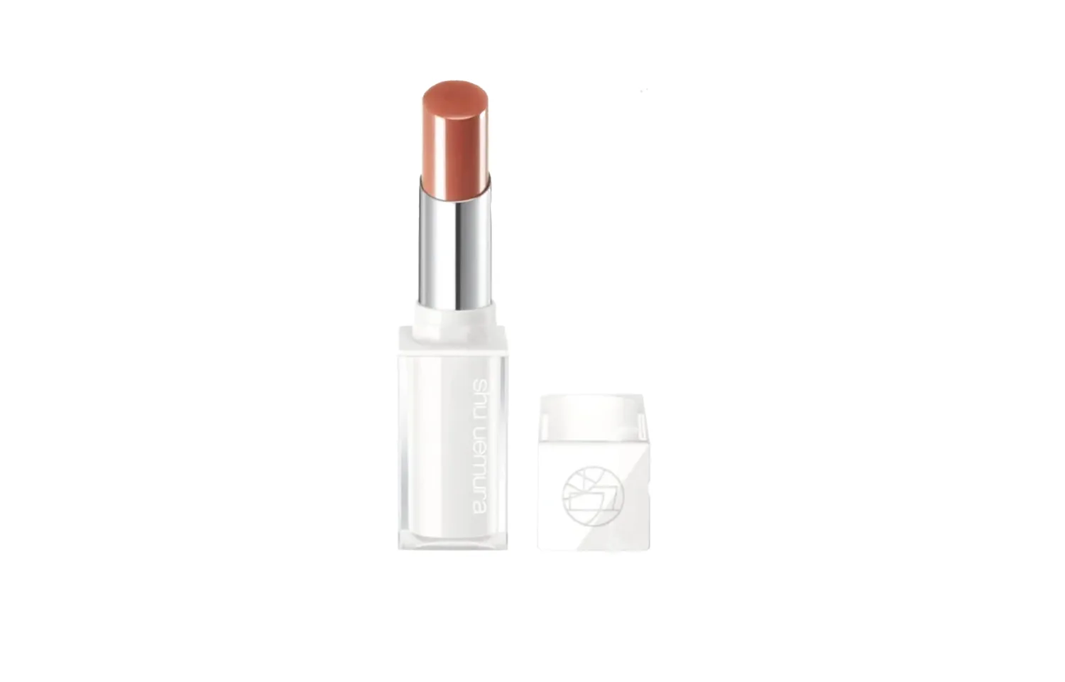 Shu Uemura Увлажняющий блеск для губ с эффектом шелка и ощущением голой кожи, легко растушевывается OR583/BG923/BR793, #KN BR 775 Glutinous Mochi — фото 3