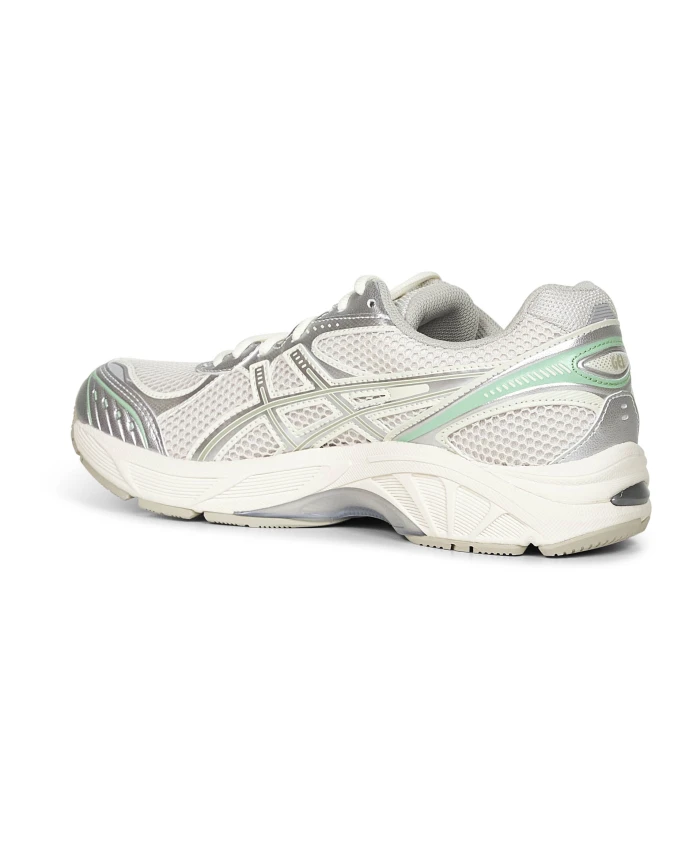 Сетчатые кроссовки с гелевой технологией Asics, серый — фото 3