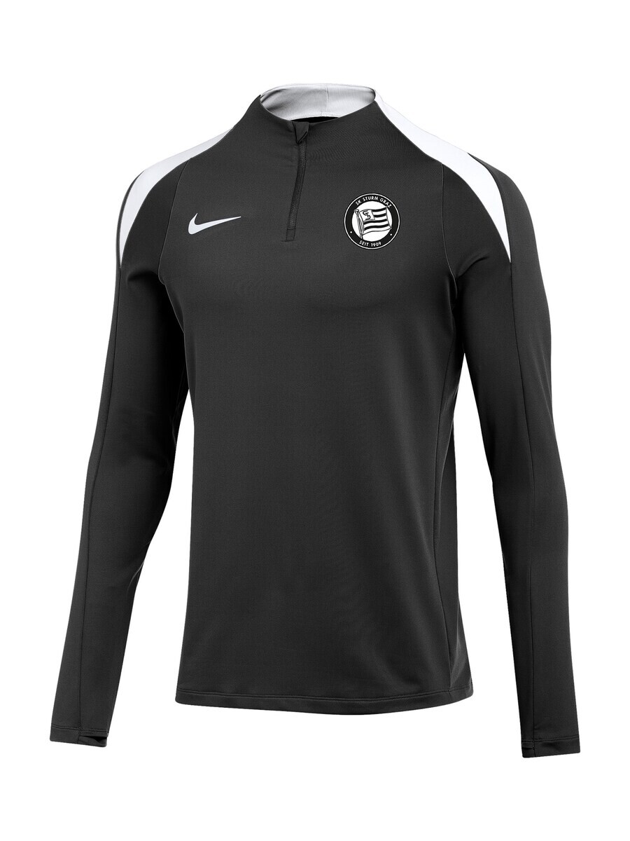 

Свитер с капюшоном на молнии NIKE Athletic Sweatshirt, черный