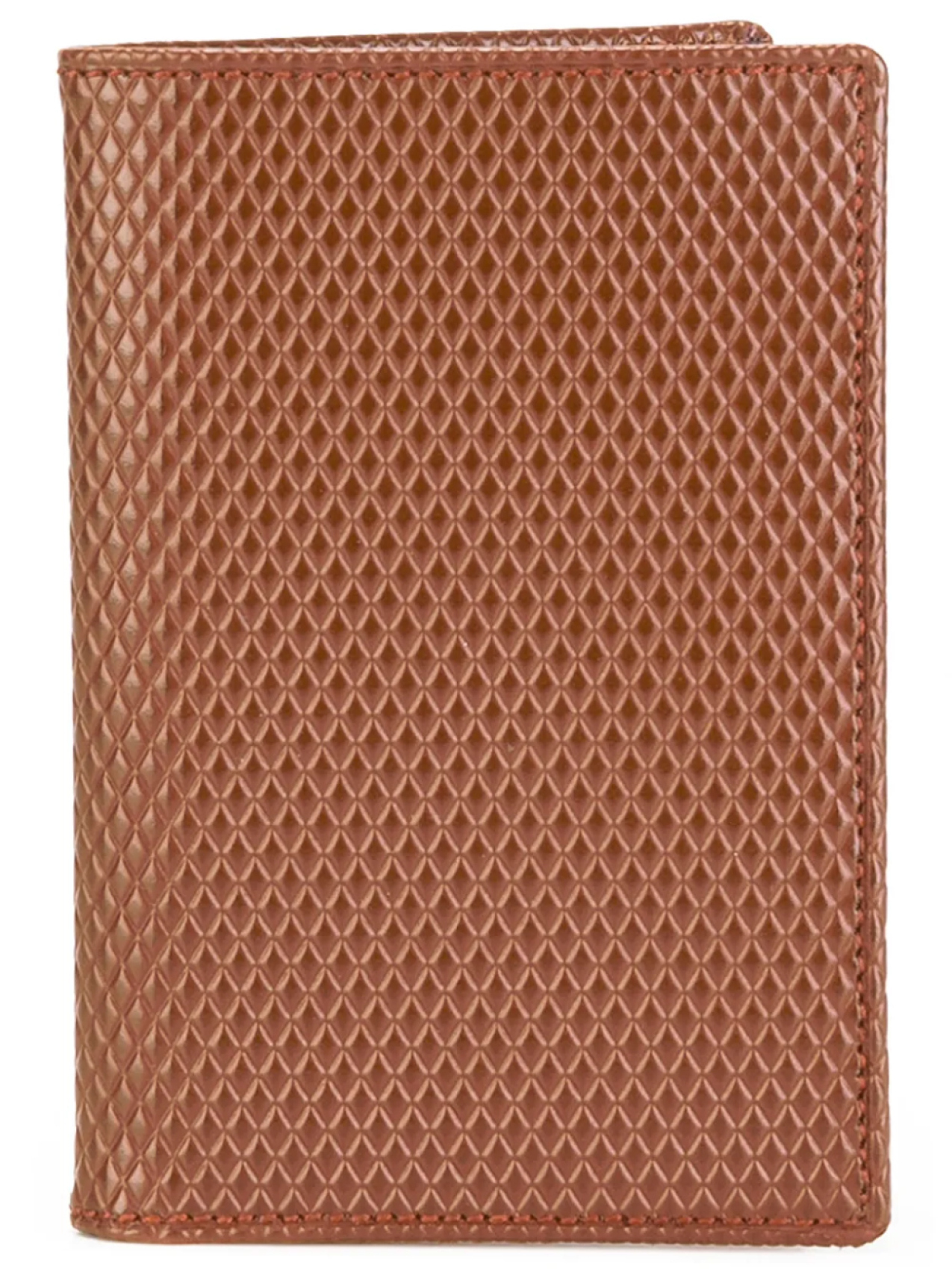 

Фактурный бумажник Comme Des Garçons Wallet, коричневый