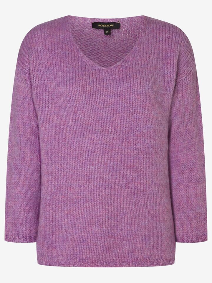 

Пуловер More & More Pullover, фиолетовый