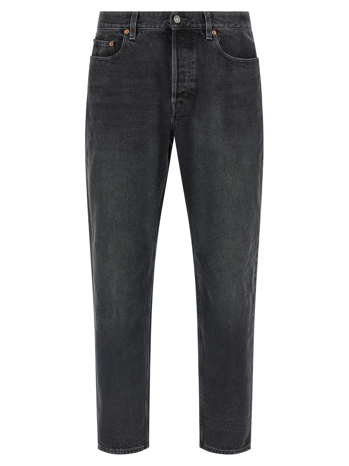 Джинсы «Мик» SAINT LAURENT, черный