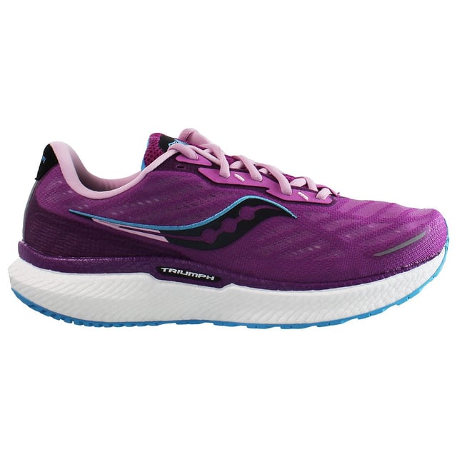 

Женские кроссовки Триумф 19 Saucony, фиолетовый