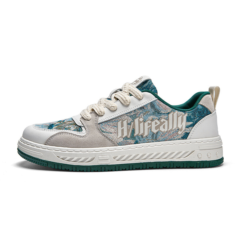

Кроссовки HLA Stylish Skateboarding Shoes Unisex Low-top, черный