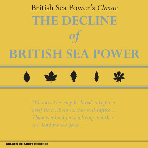 

CD диск British Sea Power: The Decline of British Sea Power