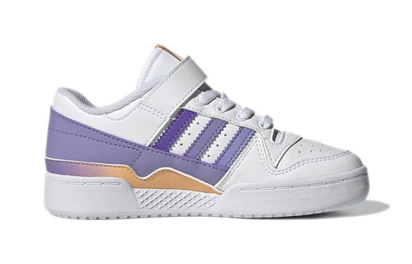 Кроссовки форум low j Adidas, белый — фото 2