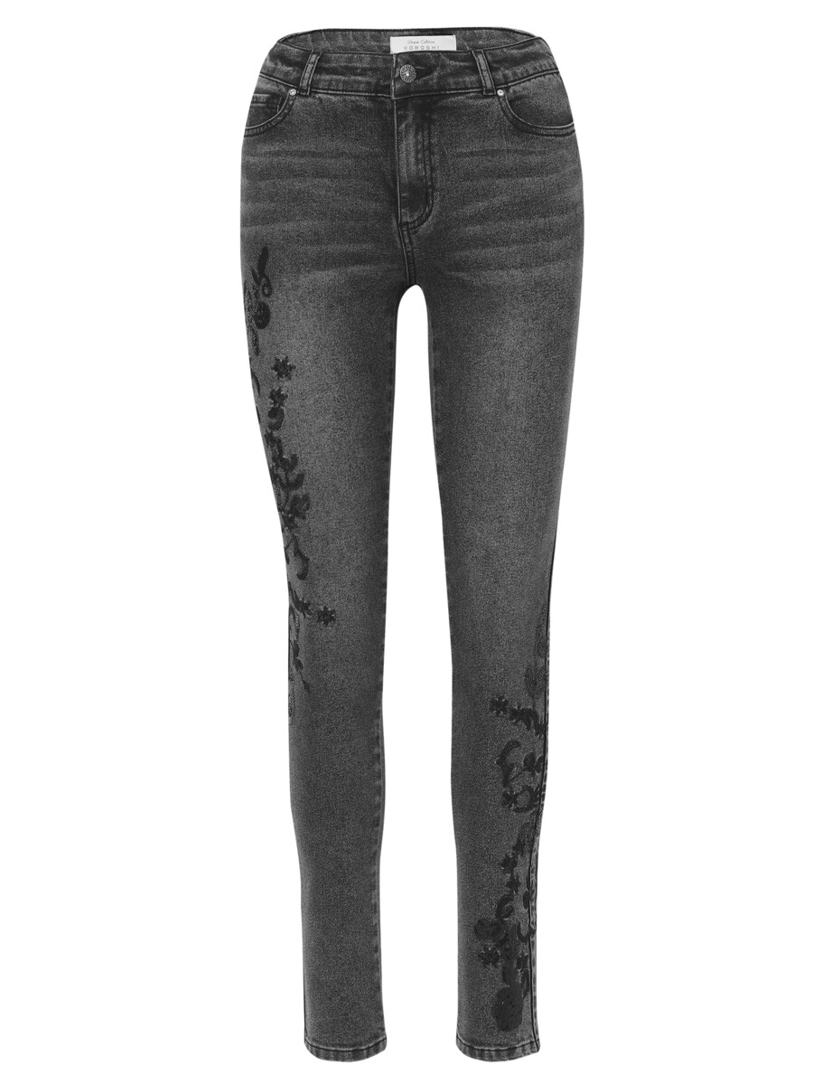 

Джинсы KOROSHI Regular Jeans, черный