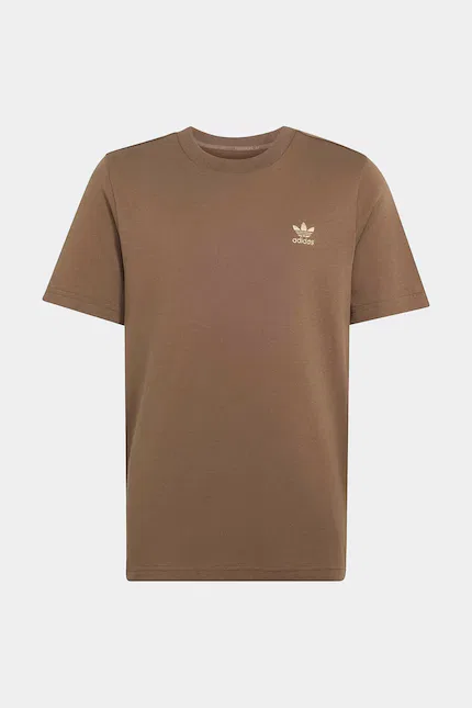 Футболка хлопковая Adidas Originals, коричневый