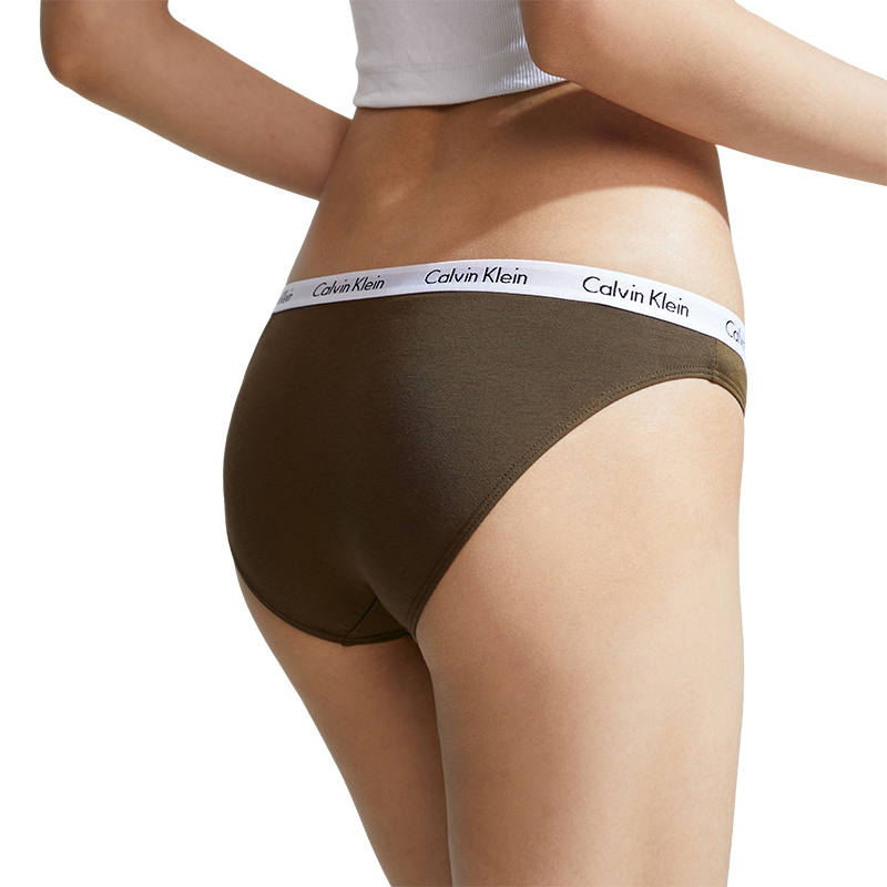 CALVIN KLEIN Трусы женские Кофейный коричневый, FQ3-Coffee Brown — фото 3
