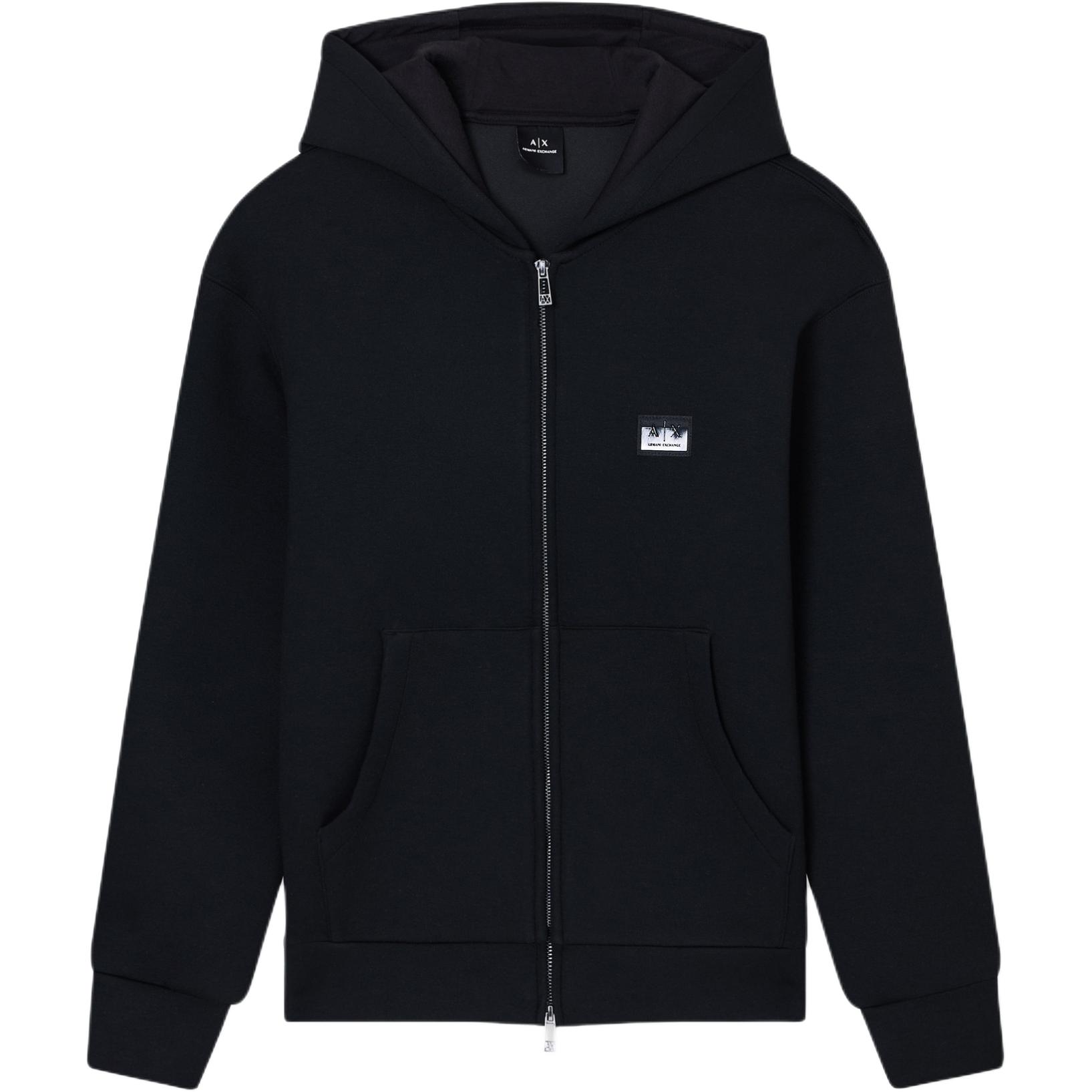 

Свитшот AE мужской ARMANI EXCHANGE, черный