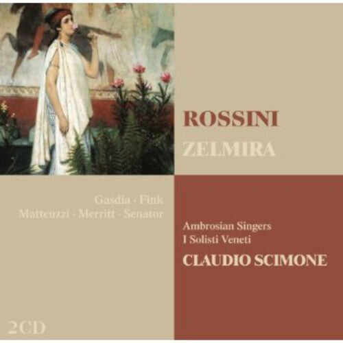 

CD диск Rossini / Gasdia / Fink / Matteuzzi / Merritt: Zelmira