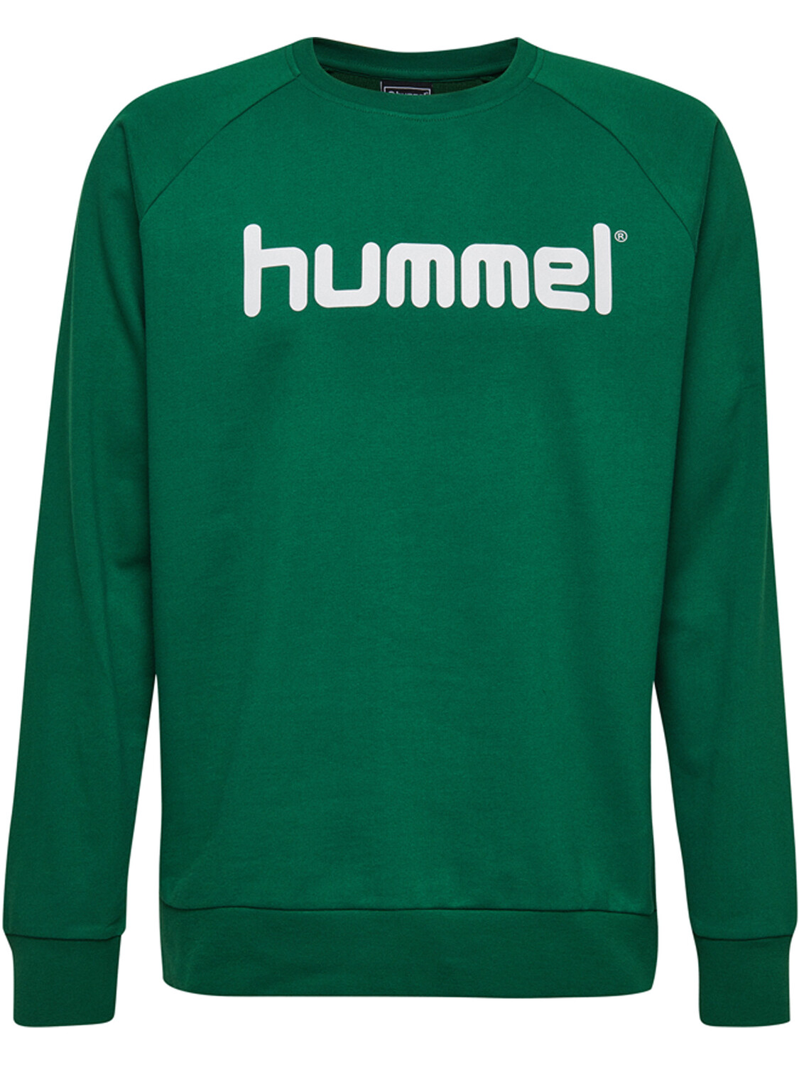 

Толстовка Hummel Hmlgo Kids Cotton Logo, цвет EVERGREEN